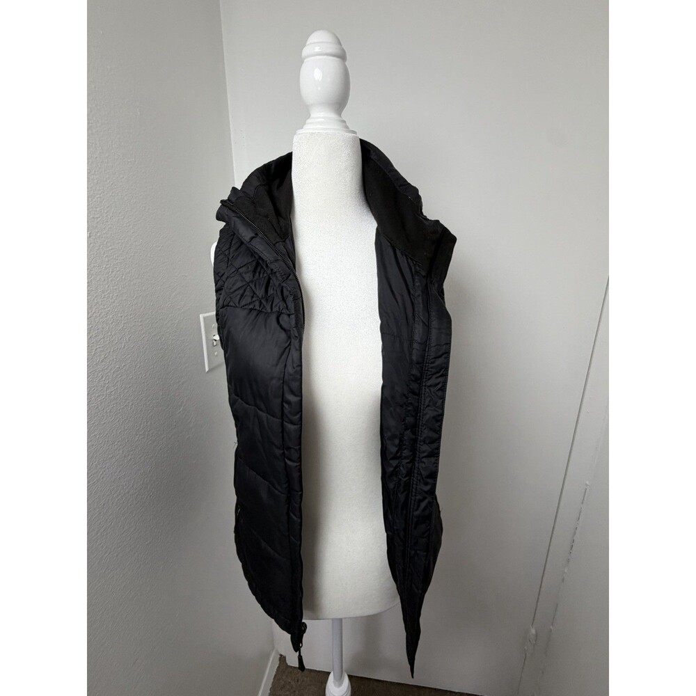 The North Face Women’s Black Quilted Insulated Full Zip Puffer Vest Size XS - Picture 8 of 13